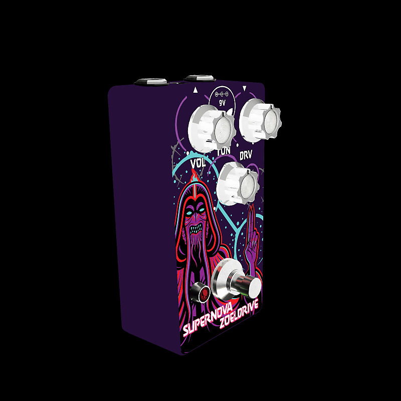 Interstellar Audio Machines Supernova Zoeldrive | Guitar World