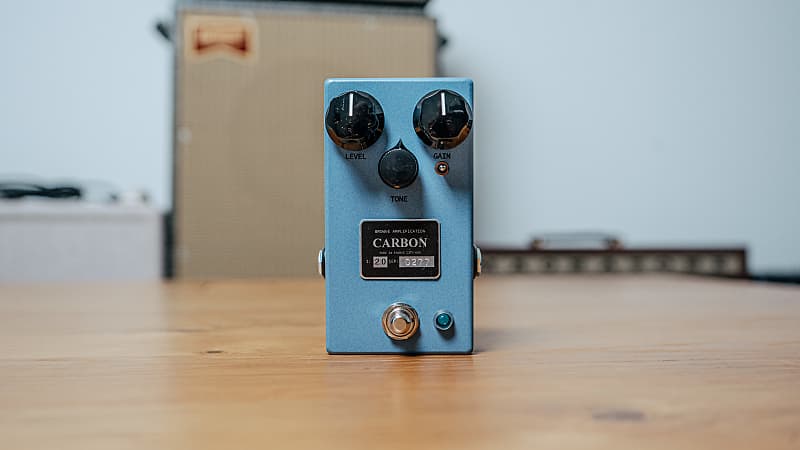 Browne Amplification The Carbon V2 2023 - Present - Sky Blue | Reverb