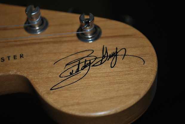 Buddy shop guy signature