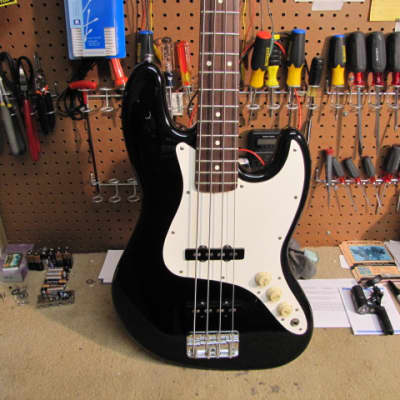 Fender Jazz Bass USA 1989 Black image 1