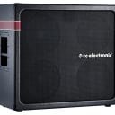 TC Electronic K-410 Bass Cabinet Speaker 600 Watt 4 x 10" Bass Cabinet with 1" Tweeter