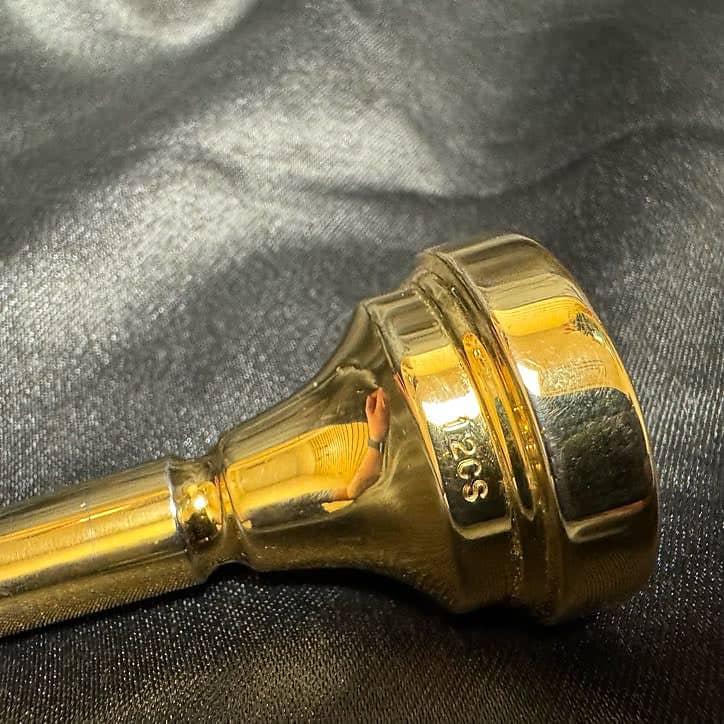 Denis Wick London Gold 12CS Small Shank Trombone Baritone