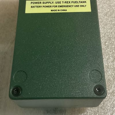 T-Rex Vulture Overdrive Distortion - Mint In Box Green image 4