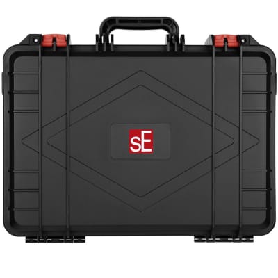 sE Electronics V Pack US Venue 4 Drum Microphone Kit with Case and Clamps image 3