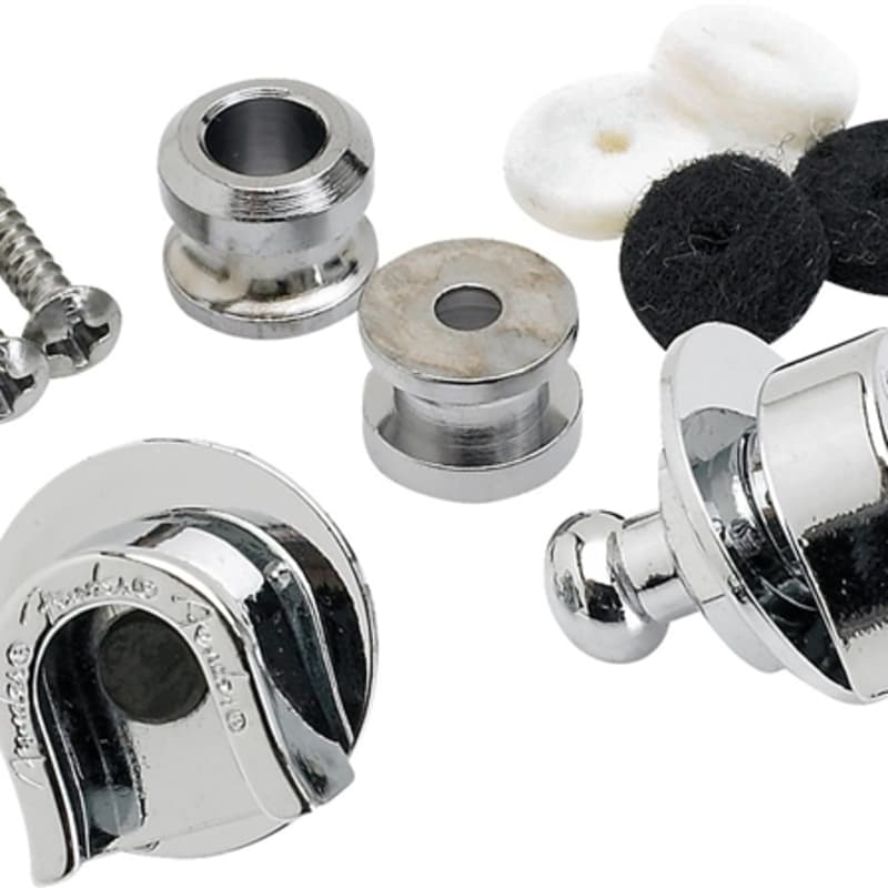 Schaller S-Locks Security Strap Locks - Nickel