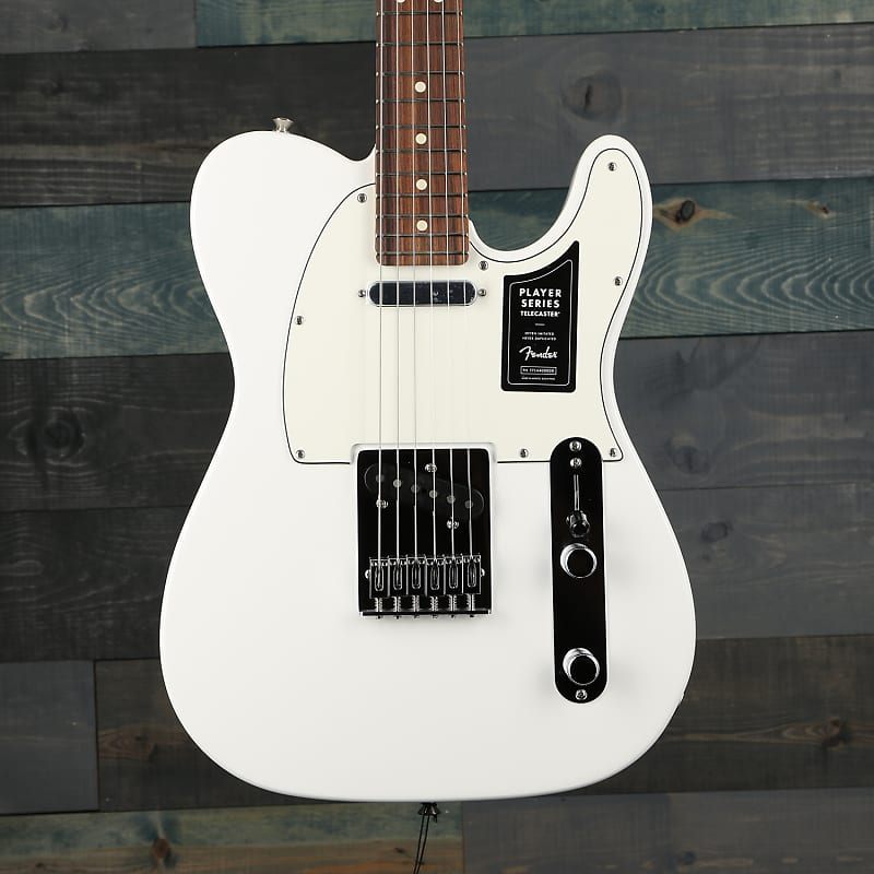 Fender Player Telecaster, Pau Ferro Fingerboard, Polar White image 1
