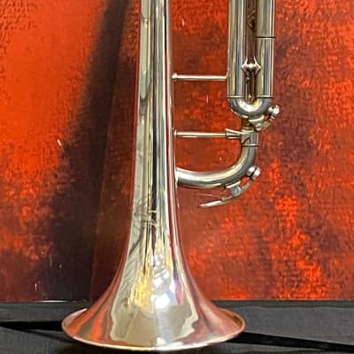 Eastman ETR520G Silver Plated Intermediate Trumpet (Atlanta, GA) image 7