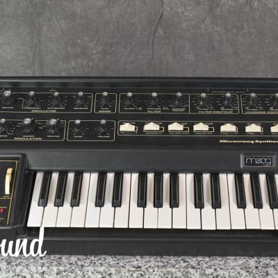 moog micromoog Analog Synthesizer in Very Good Condition