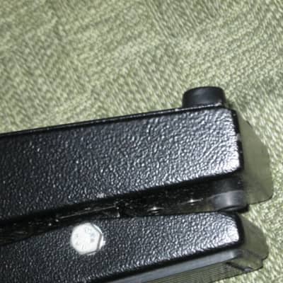 used with light player's wear (but mostly clean) 2008 Fulltone Clyde Standard Wah (BLACK) designed with NO external controls, + printout copy of Owner's Manual (NO box, NO original paperwork, NO sticker) image 20