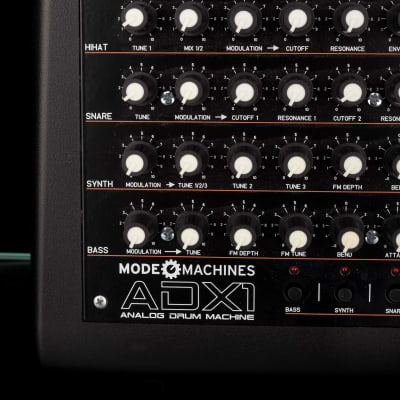 Pre Owned Mode Machines ADX1 Analog Drum Machine With Adapter image 2