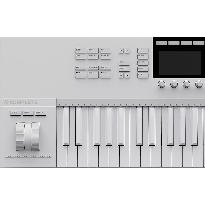 DTM・DAW KOMPLETE KONTROL S49 VAPOR GRAY Native Instruments Komplete Kontrol S49 MK2 Vapor Grey | Reverb
