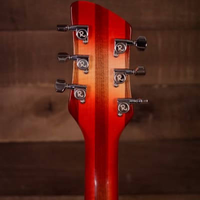 Rickenbacker 360 Semi Hollow Electric Guitar, FireGlo image 9