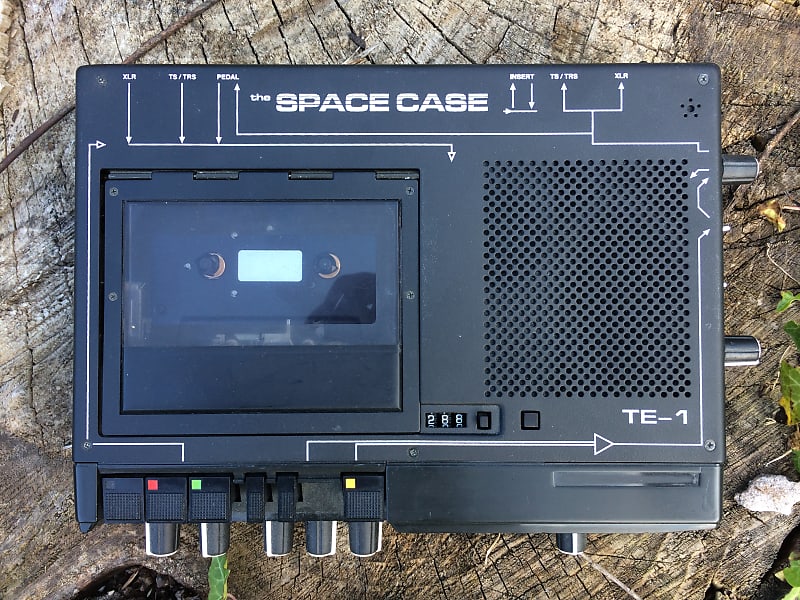 Space Case TE1 Reverb Australia