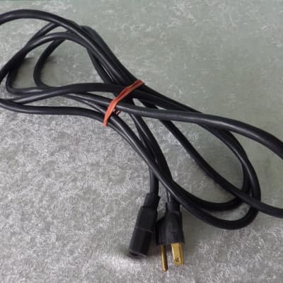 7 cable lot Mogami mic 20' 18' instrument Pro-Link Monster Cable Neutrik XLR heavy duty power cord 1/4" straight connectors image 12