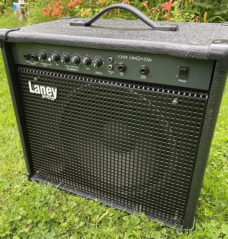ピクルスLaney HardCore Max ベース用アンプ LANEY HCM15R Hardcore Max Guitar Amplifier HCM30B | eBay