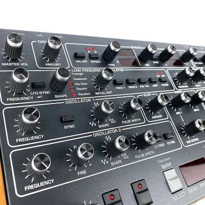 Dave Smith Instruments Sequential Circuits Prophet-6 Polyphonic Analog Synthesizer Desktop Module image 6