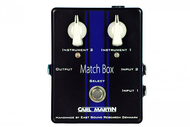 Carl Martin Match Box image 1