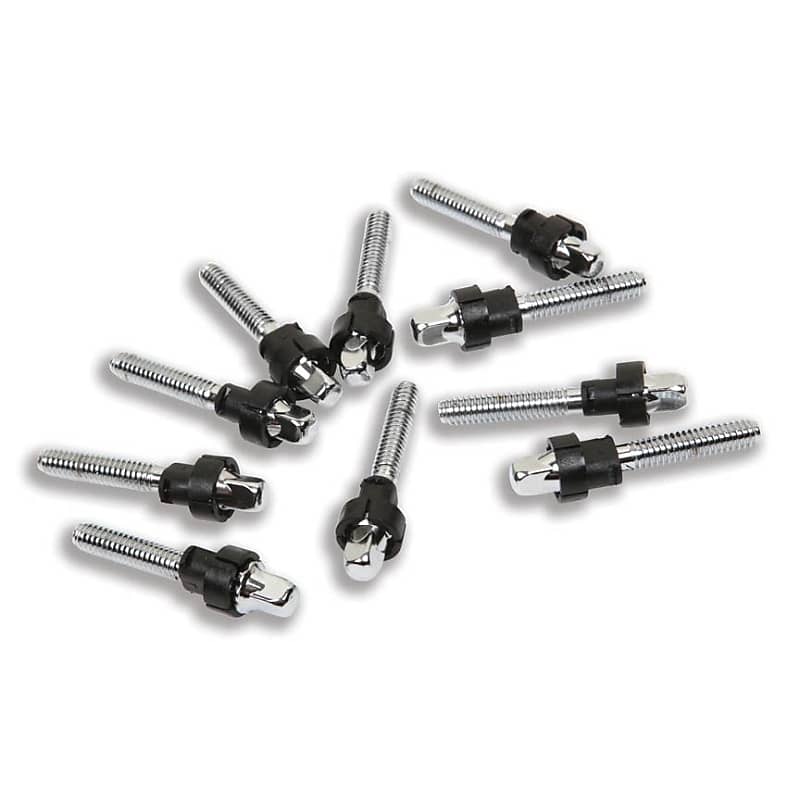 Gibraltar SCTL138 10 pack Tension Lock Tension Rod 1 3/8" Reverb UK