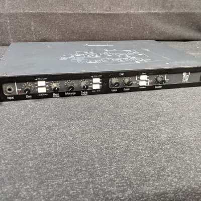 Ampeg B-1 150W Bass Amplifier 1U Rackmount Amp Made In USA