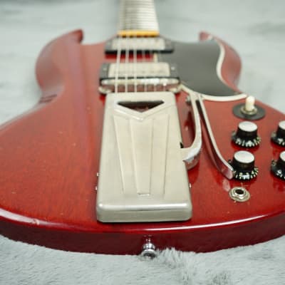 1962 Gibson Les Paul / SG Standard + OHSC image 5