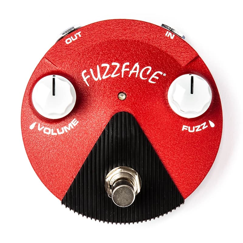 Dunlop FFM6 Band of Gypsys Fuzz Face Mini Distortion Jimi Guitar Effects Pedal image 1