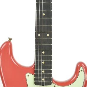 Fender Custom Shop 1961 Stratocaster Relic Fiesta Red image 11
