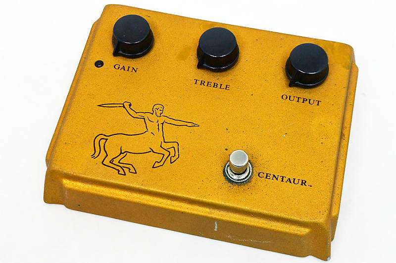 最高級 Klon Centaur Reverb | Included* Shipping - Tail Short Case Gold ギター