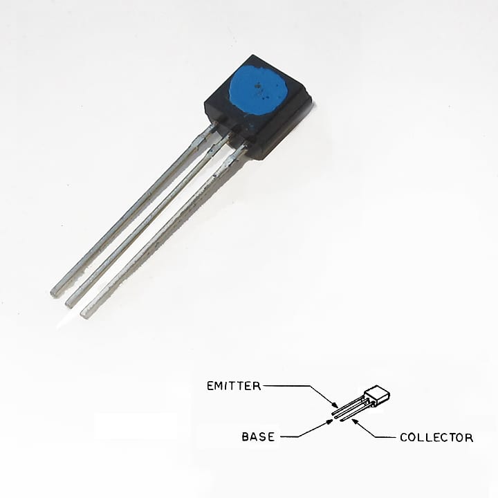 Blue Dot S-NPN Transistor for Various US Thomas Vox Amplifiers - #86-5082-2 image 1