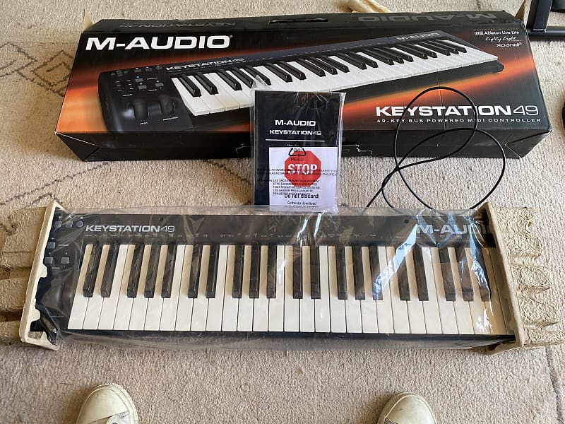 M-Audio Keystation 49 Mk3 USB MIDI Keyboard