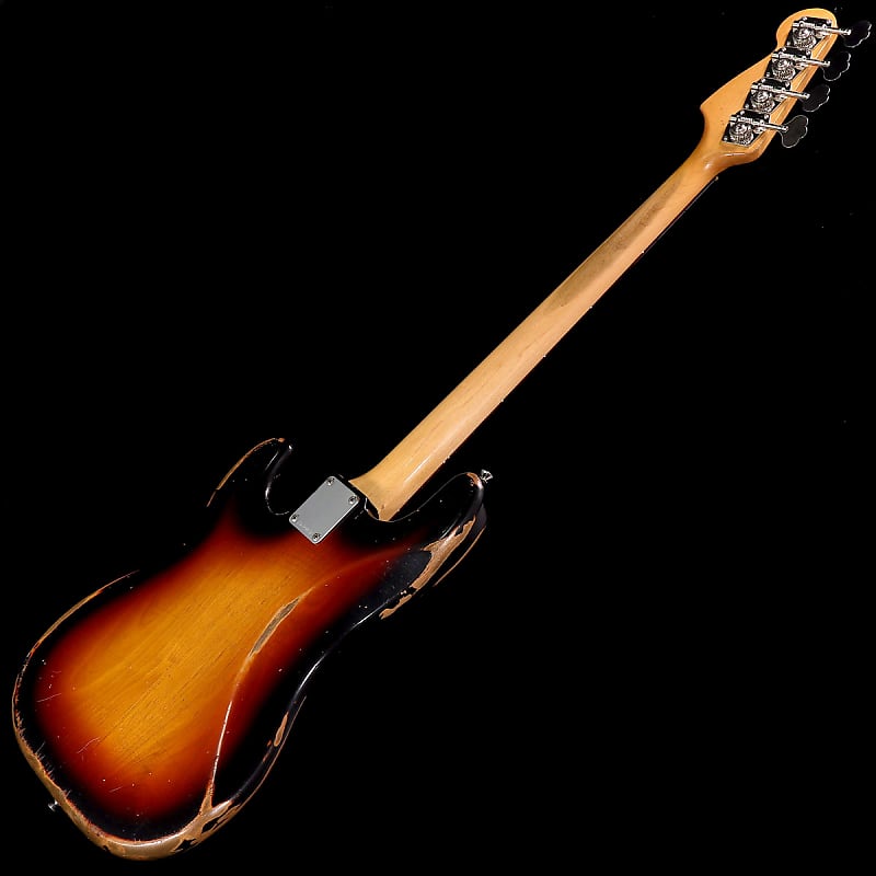 Fullertone Guitars PRO-BAGANDA 60 Rusted 3-Tone Sunburst [SN