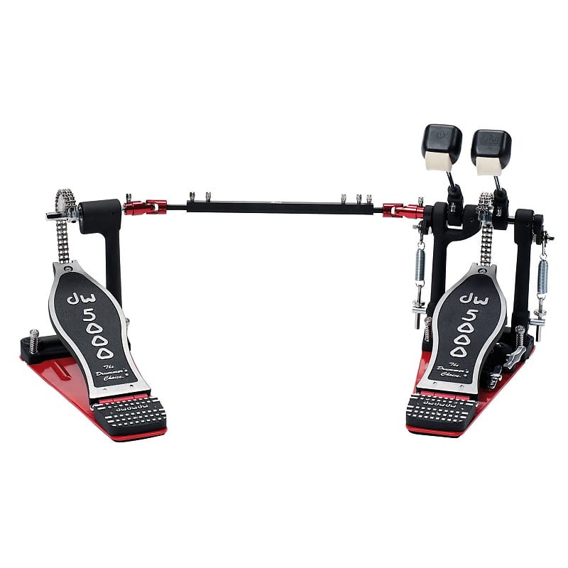 DW Double Pedal 5002TD4, Turbo - Double Drum Pedal image 1