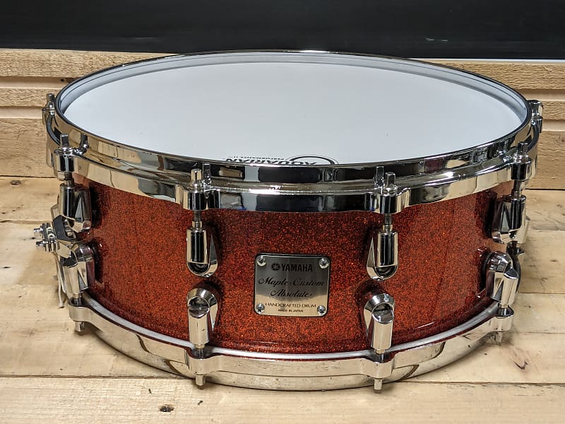 Yamaha Maple Custom Absolute 5.5x14" Snare Drum image 1