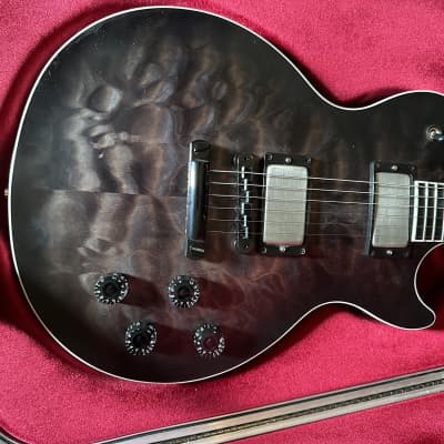 Gibson Les Paul Dark Knight 2019 - Satin Trans Ebony Burst for sale