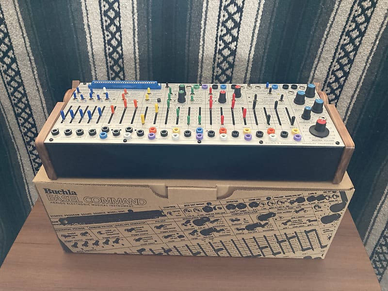 Buchla EASEL COMMAND (208C with case & MIDI) Reverb