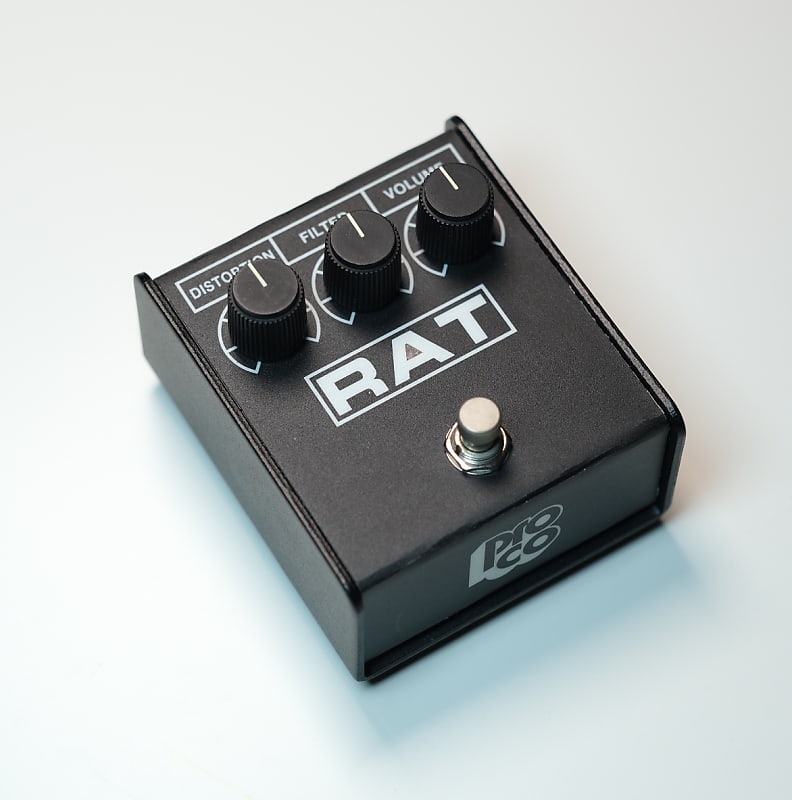 RE ARRIVAL/再入荷 ProCo RAT Reverb | USA in -Made 2002 Box) (Flat 2 ギター