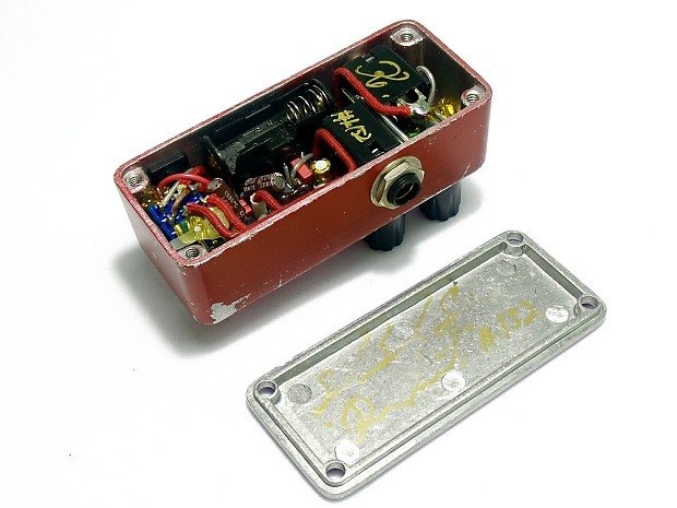Shun Nokina Design Redemptionist Overdrive Boost Distortion