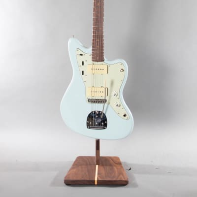2024 Fender Limited Edition ’62 American Vintage “Thin Skin” Jazzmaster Sonic Blue image 3