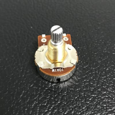 1 Meg Audio Pot for Guitar Bourns Low Friction 1MA image 3