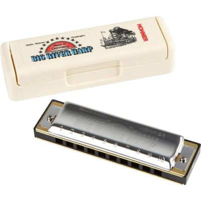 Hohner Big River Harmonicas in the Key of "G" Diatonic - Made in Germany #590BXG image 2