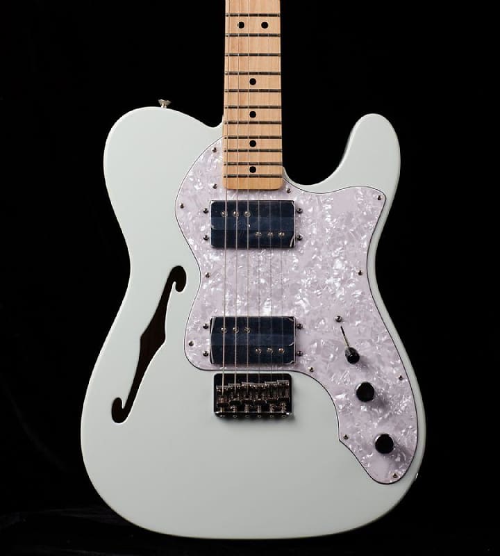 Fender ’72 telecaster thinline Fender Custom Shop 1972 Thinline Deluxe Relic Ash Aged