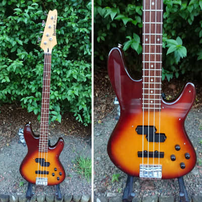 Antique Noel ATB-560 Active Bass Made in Japan Long Scale 24 Fret Natural  Finish 2016 | Reverb UK