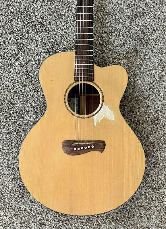 ギター TACOMA DR8C Tacoma DM8C Roadking Acoustic Guitar USA Made | eBay