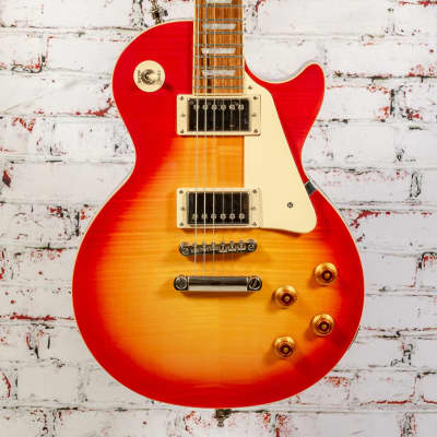 Epiphone - Les Paul Standard Pro - Electric Guitar - Cherry Sunburst - w/Case - x5831 - USED