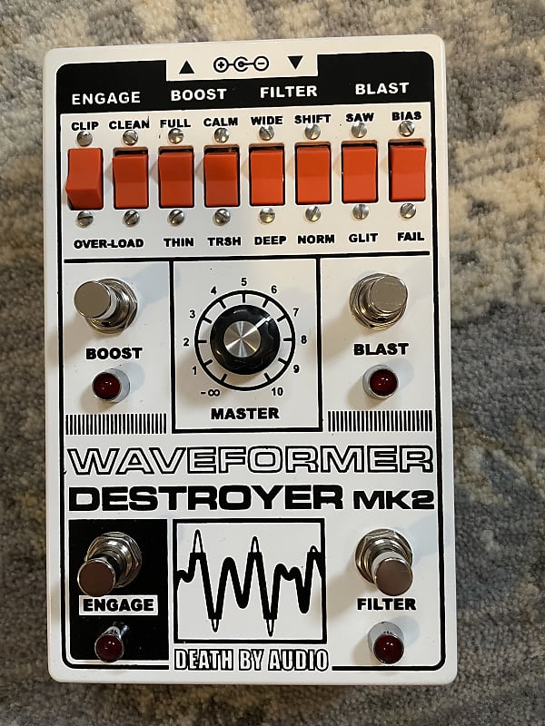 Death By Audio Waveform Destroyer MK2