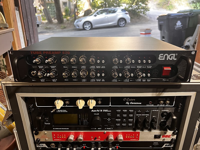 Engl 570 preamp special edition new condition Reverb