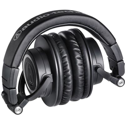 Audio Technica ATH-M50xBT Bluetooth Wireless Over-Ear Headphones image 4