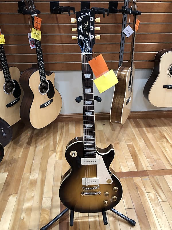 LES PAUL STANDARD 50S P-90 GOLD TOP | Tom Lee Music