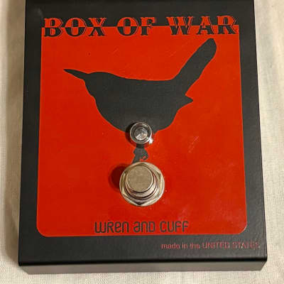 Reverb.com listing, price, conditions, and images for wren-and-cuff-box-of-war