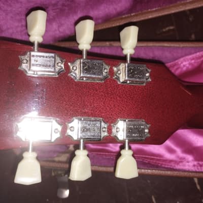 Gibson SG Standard 1998 - Heritage Cherry - Left Handed image 4