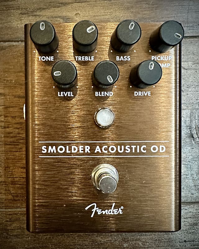 Fender Smolder Acoustic Overdrive